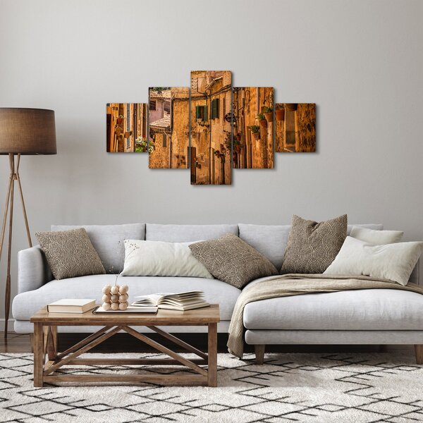 Obraz - Španělská ulice (125x70 cm)
