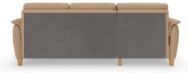 ROHOVÁ SEDAČKA, kůže, cappuccino Sit & More - Sedací soupravy, Online Only