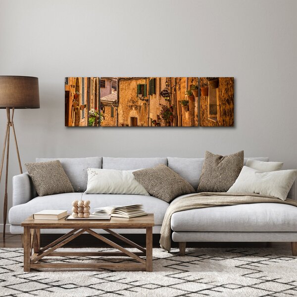Obraz - Španělská ulice (170x50 cm)