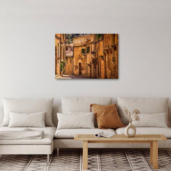 Obraz - Španělská ulice (70x50 cm)