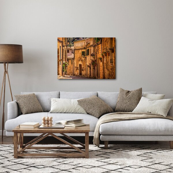 Obraz - Španělská ulice (70x50 cm)