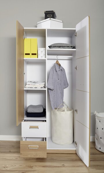 POKOJ PRO MLÁDEŽ 80/190 cm, MID.YOU - Dětské pokoje sestavy, Online Only