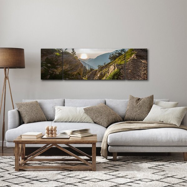 Obraz - Hora Olympus (170x50 cm)