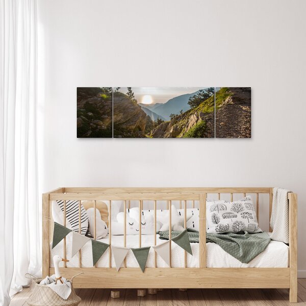Obraz - Hora Olympus (170x50 cm)