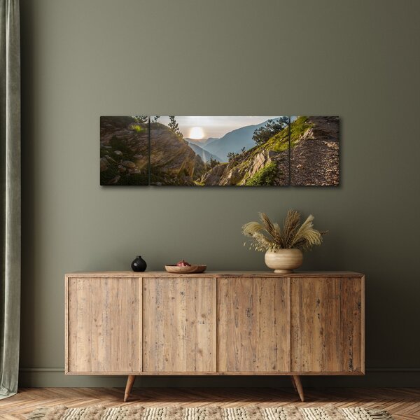 Obraz - Hora Olympus (170x50 cm)