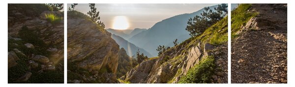 Obraz - Hora Olympus (170x50 cm)