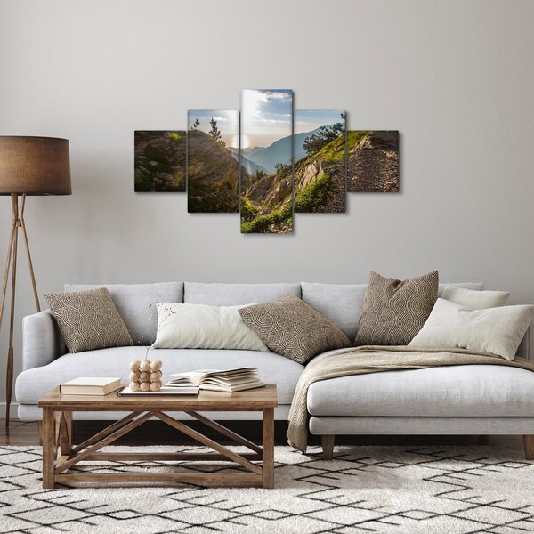 Obraz - Hora Olympus (125x70 cm)