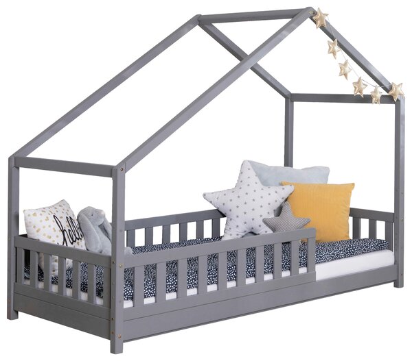 DĚTSKÁ POSTEL SE STŘÍŠKOU 100/200 cm, MID.YOU - Dětské pokoje sestavy, Online Only