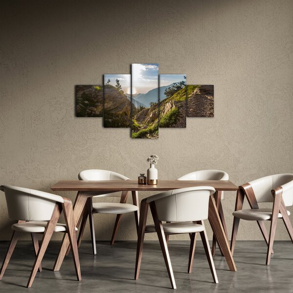 Obraz - Hora Olympus (125x70 cm)