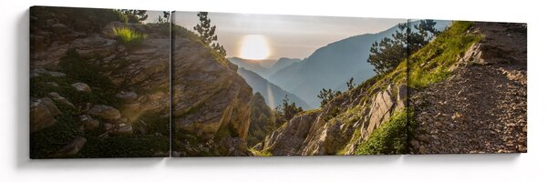 Obraz - Hora Olympus (170x50 cm)