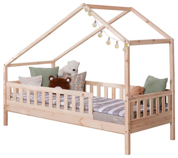 DĚTSKÁ POSTEL SE STŘÍŠKOU 120/200 cm, MID.YOU - Dětské pokoje sestavy, Online Only