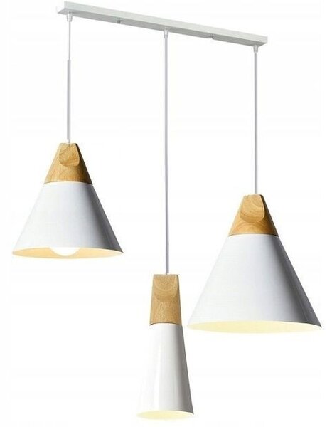 TooLight Stropní svítidlo Scandi CP bílé