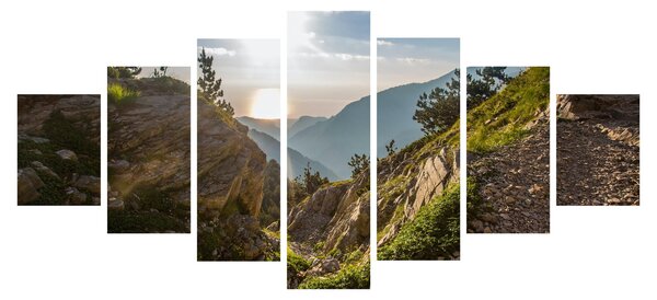 Obraz - Hora Olympus (210x100 cm)