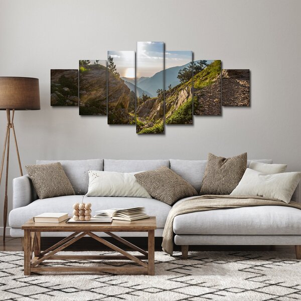 Obraz - Hora Olympus (210x100 cm)