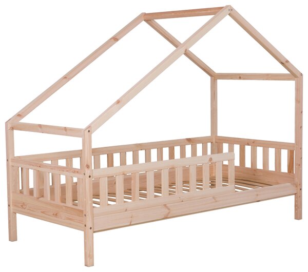 DĚTSKÁ POSTEL SE STŘÍŠKOU 120/200 cm, MID.YOU - Dětské pokoje sestavy, Online Only