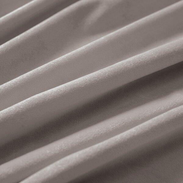 Biante Sametový čtvercový ubrus Velvet Premium SVP-015 Latte 40x40 cm