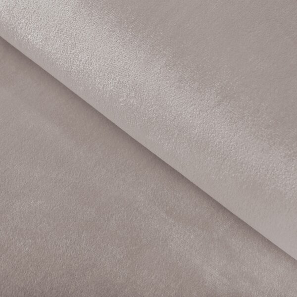 Biante Sametový čtvercový ubrus Velvet Premium SVP-015 Latte 40x40 cm