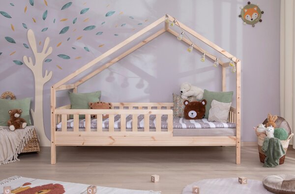 DĚTSKÁ POSTEL SE STŘÍŠKOU 90/200 cm, Livetastic - Dětské pokoje sestavy, Online Only