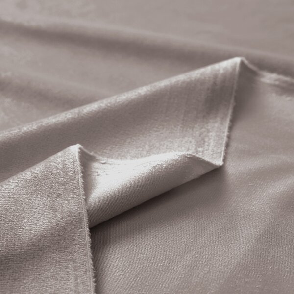 Biante Sametový závěs Velvet Premium SVP-015 Latte - šířka 135 cm 135x140 cm