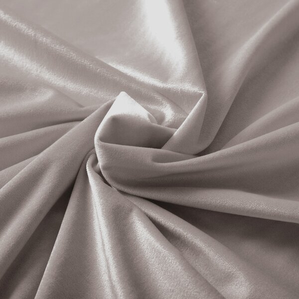 Biante Sametový čtvercový ubrus Velvet Premium SVP-015 Latte 40x40 cm