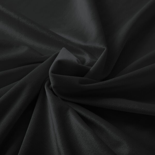 Biante Sametový polštář válec bonbon Velvet Premium SVP-014 Černozelený 15x40 cm