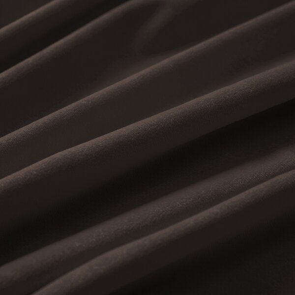 Biante Sametový čtvercový ubrus Velvet Premium SVP-016 Tmavě hnědý 60x60 cm
