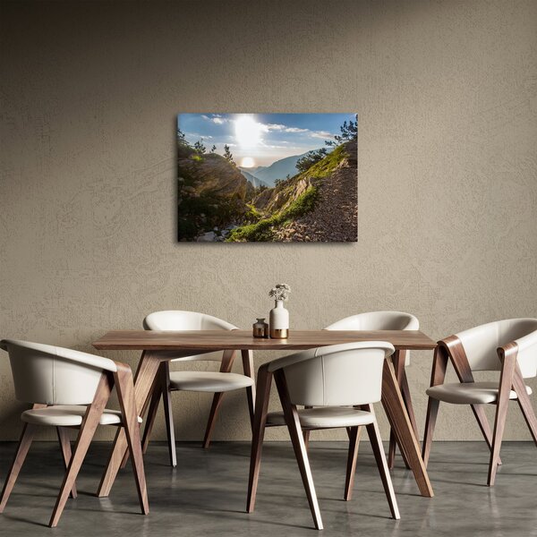 Obraz - Hora Olympus (70x50 cm)