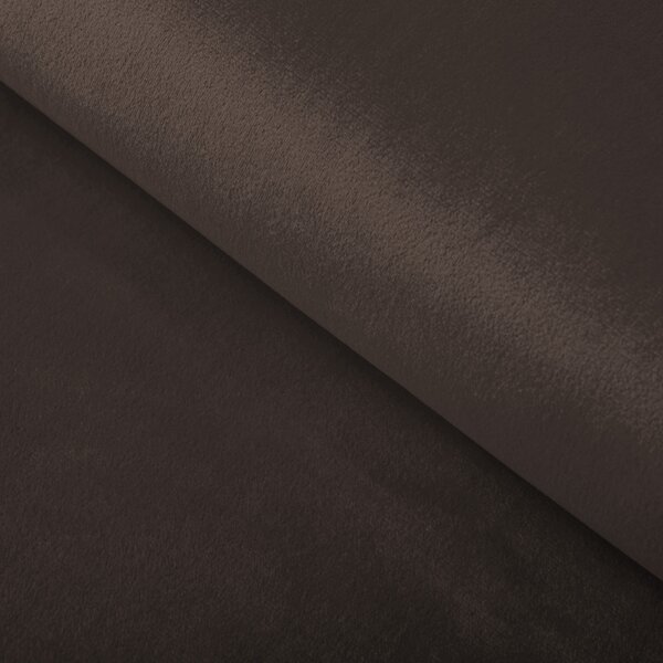 Biante Sametový čtvercový ubrus Velvet Premium SVP-016 Tmavě hnědý 60x60 cm