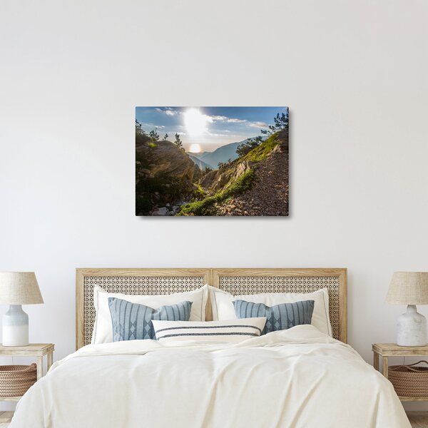 Obraz - Hora Olympus (70x50 cm)