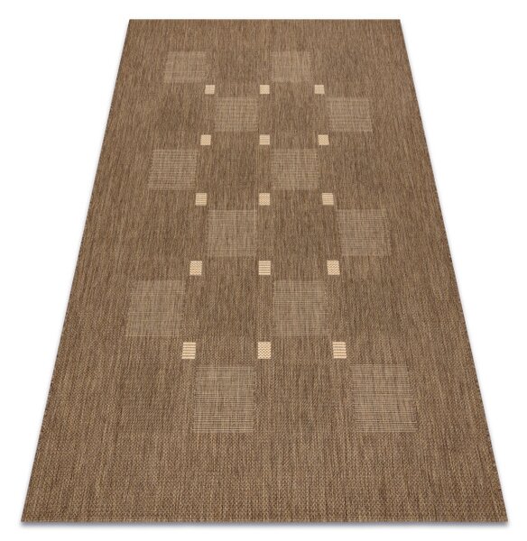 Koberec SIZAL FLOORLUX 20079 coffee / mais