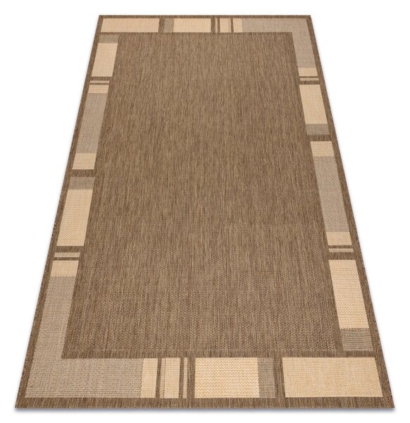 Koberec SIZAL FLOORLUX 20195 coffee / mais