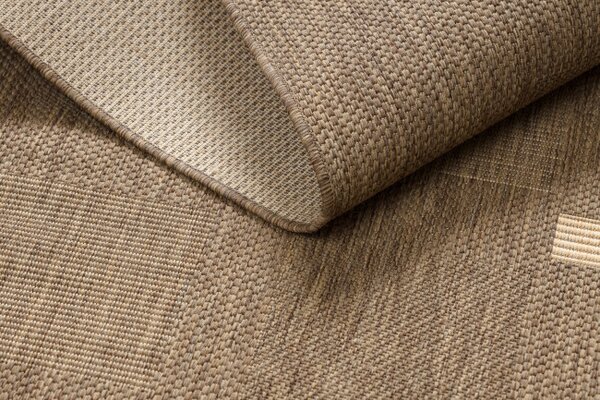 Koberec SIZAL FLOORLUX 20079 coffee / mais