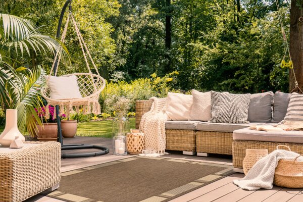 Koberec SIZAL FLOORLUX 20195 coffee / mais