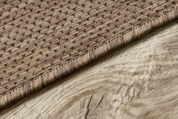 Koberec SIZAL FLOORLUX 20079 coffee / mais