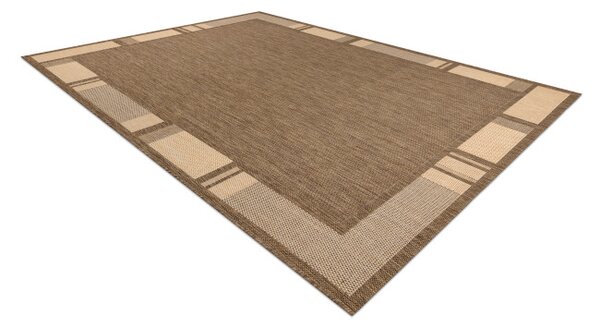 Koberec SIZAL FLOORLUX 20195 coffee / mais