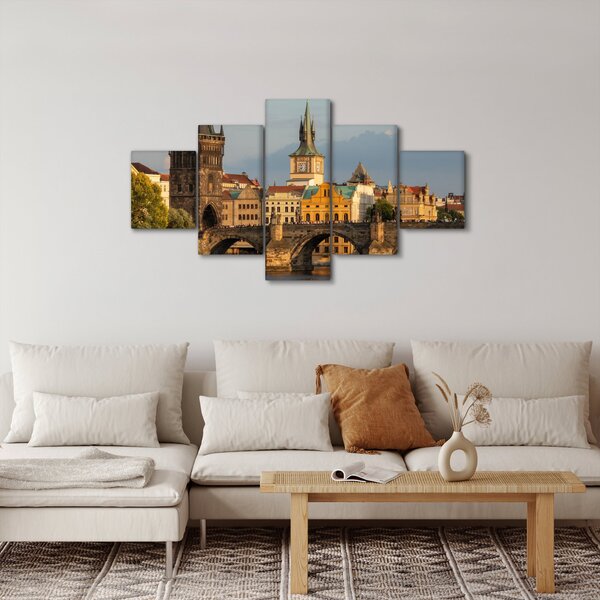 Obraz - Karlův most (125x70 cm)