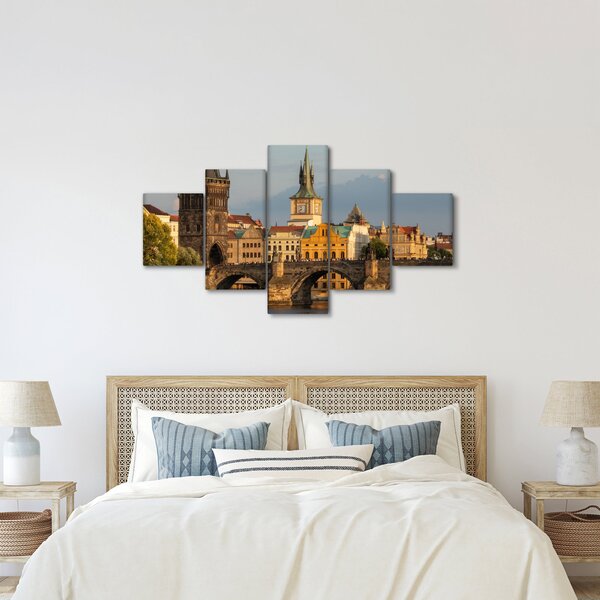 Obraz - Karlův most (125x70 cm)
