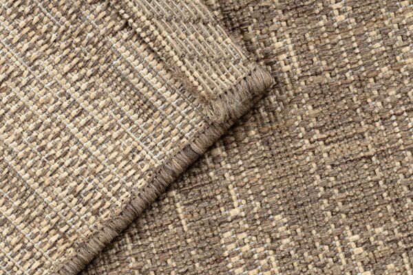 Koberec SIZAL FLOORLUX 20211 coffee / naturální