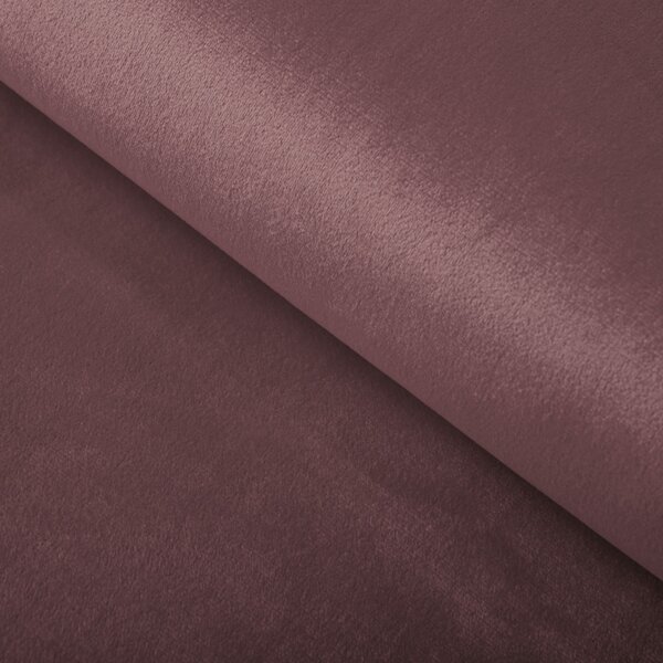 Biante Sametový obdélníkový ubrus Velvet Premium SVP-019 Hnědofialový 50x100 cm