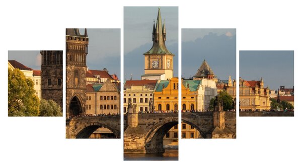 Obraz - Karlův most (125x70 cm)