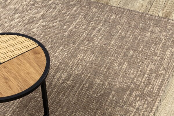 Koberec SIZAL FLOORLUX 20211 coffee / naturální