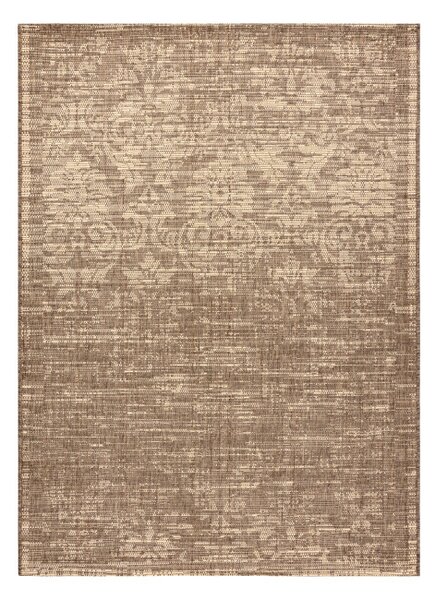 Koberec SIZAL FLOORLUX 20211 coffee / naturální