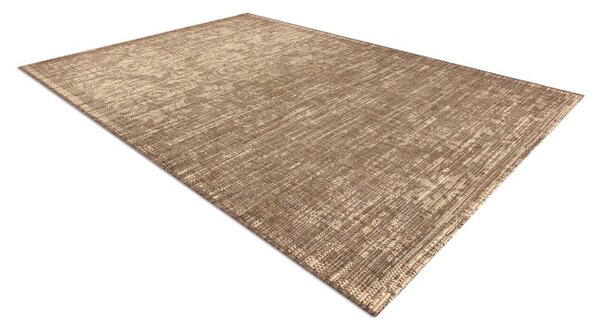 Koberec SIZAL FLOORLUX 20211 coffee / naturální
