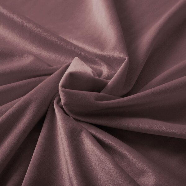 Biante Sametový obdélníkový ubrus Velvet Premium SVP-019 Hnědofialový 50x100 cm