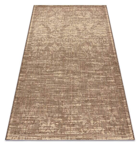 Koberec SIZAL FLOORLUX 20211 coffee / naturální