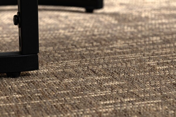 Koberec SIZAL FLOORLUX 20211 coffee / naturální