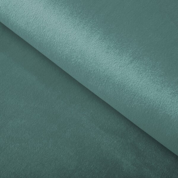 Biante Sametový závěs Velvet Premium SVP-022 Ledově zelený 135x140 cm