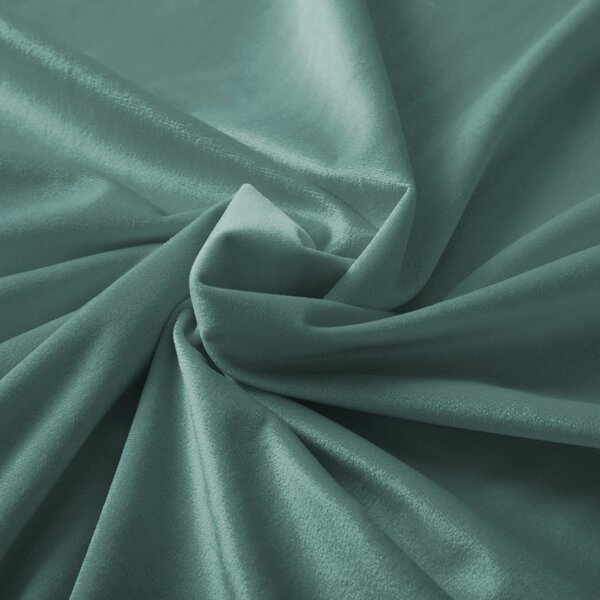 Biante Sametový závěs Velvet Premium SVP-022 Ledově zelený 135x140 cm