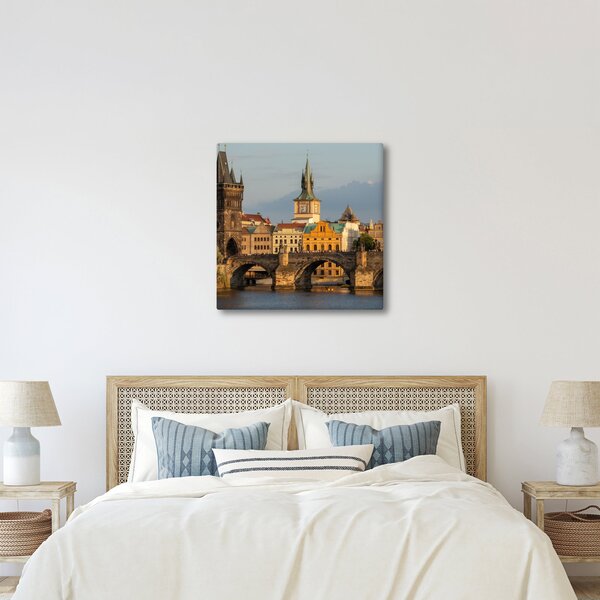 Obraz - Karlův most (30x30 cm)