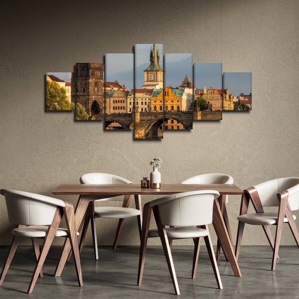 Obraz - Karlův most (210x100 cm)